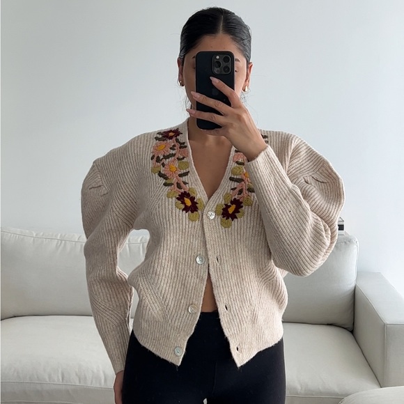 NEW floral cardigan - Picture 1 of 3